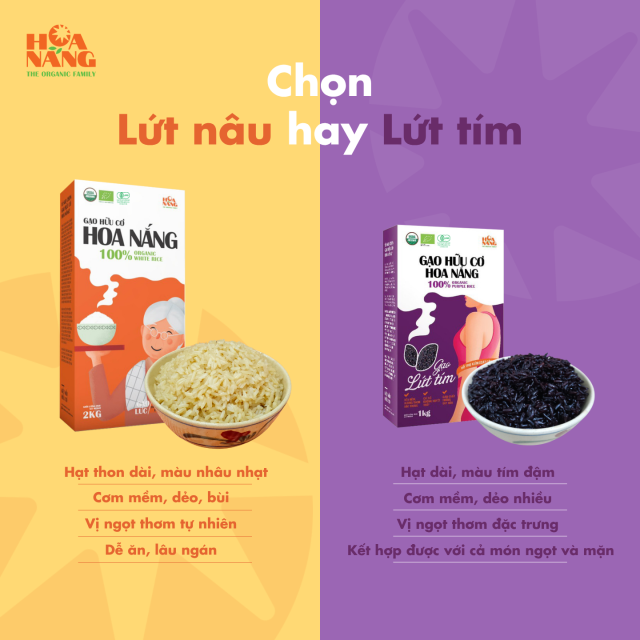 Chọn Lứt nâu hay Lứt tím